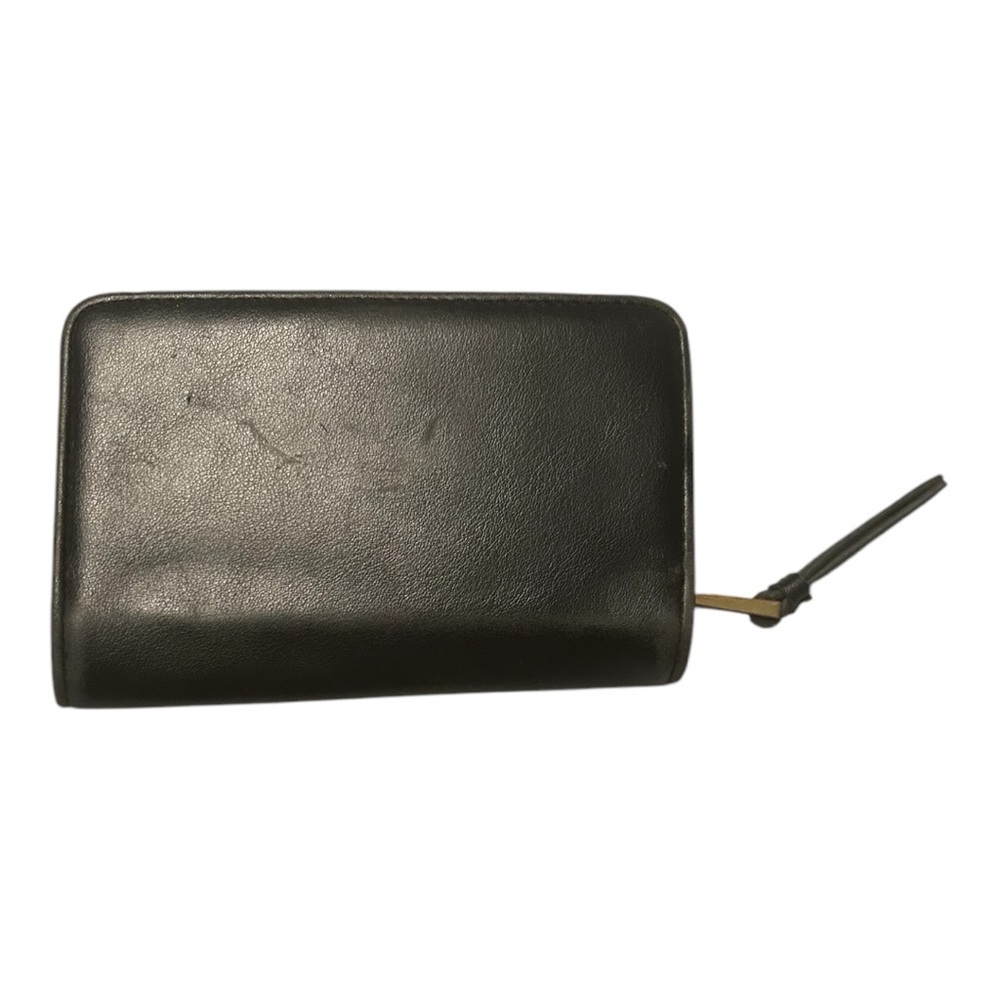Elegant Black Leather Wallet - Picture 2 of 4